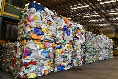 Plastic Scrap Service