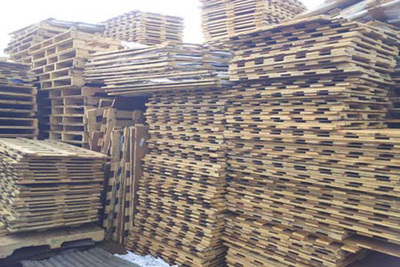 Wood Scrap Collection